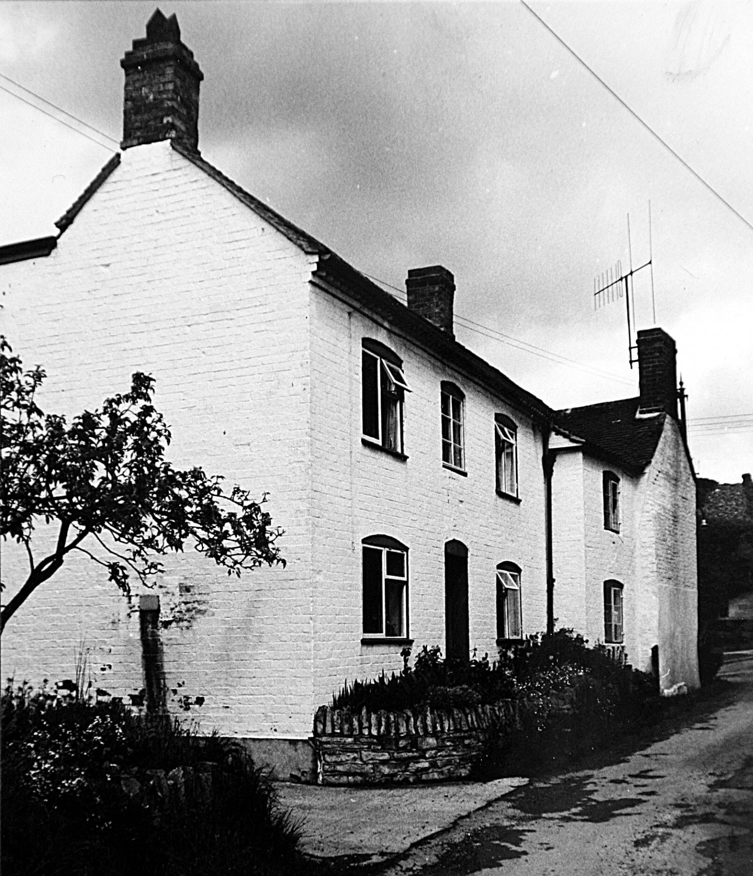 Cottages on the corner of High Street and Mill Lane The Badsey Society